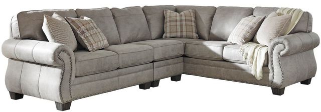 Signature Design by Ashley® Olsberg Steel 3-Piece Sectional