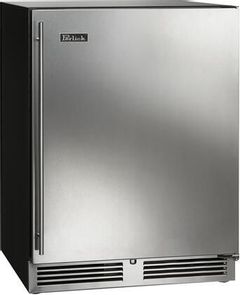 Perlick® ADA Compliant Series 4.8 Cu. Ft. Stainless Steel Undercounter Freezer