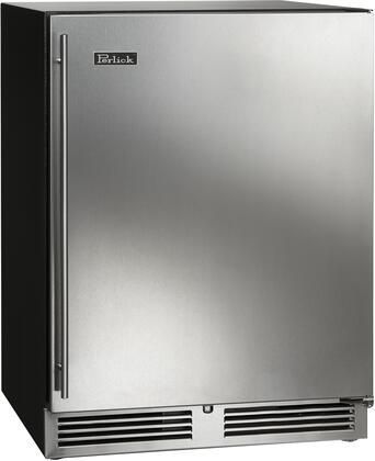 Perlick® ADA Compliant Series 4.8 Cu. Ft. Stainless Steel Undercounter Freezer 1