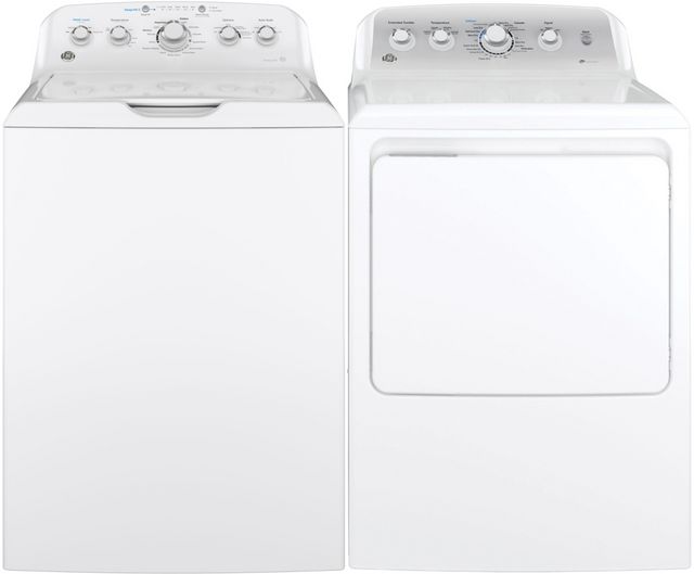GE 3.6 Cu. Ft. Stackable Electric Dryer with Portable White DSKP333ECWW -  Best Buy