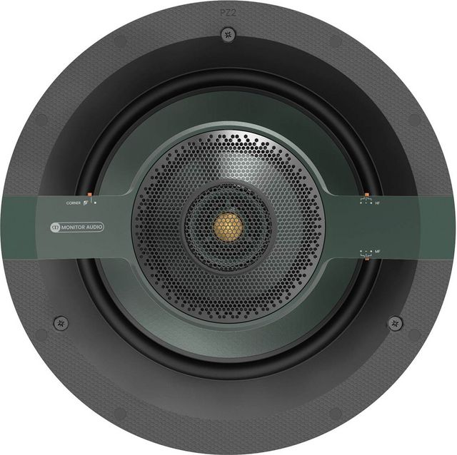 Monitor Audio Creator Series 9" Matte Black In Ceiling Speaker