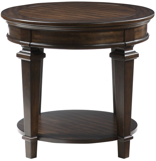 espresso end tables