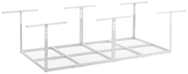 Gladiator® GearLoft™ White Overhead Storage Rack
