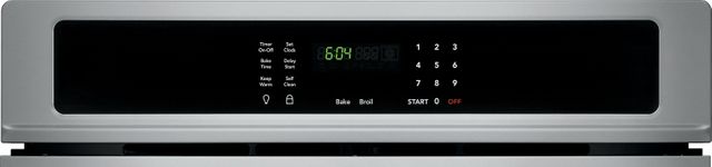 Frigidaire® 27" Stainless Steel Electric Built In Single Oven 8