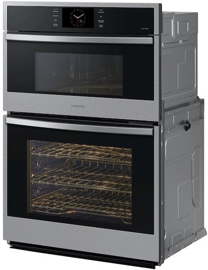 Samsung 30" Stainless Steel Oven/Microwave Combination Electric Wall Oven-1
