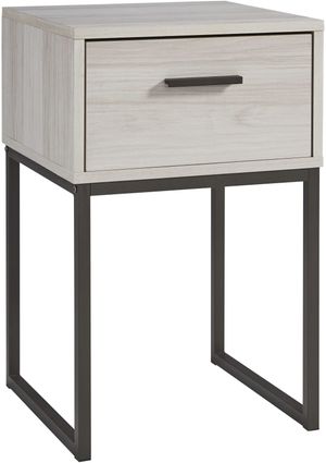 Signature Design by Ashley® Socalle Natural 15.79" Nightstand