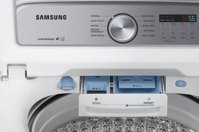 Samsung 5.0 White Top Load Washer 7