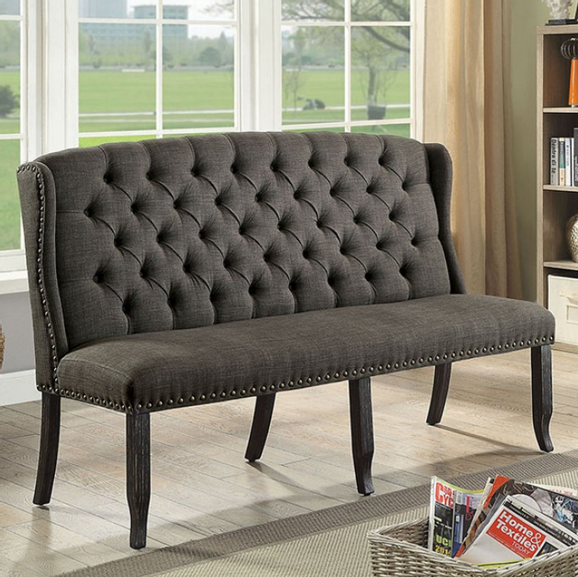 Dining cheap loveseat bench