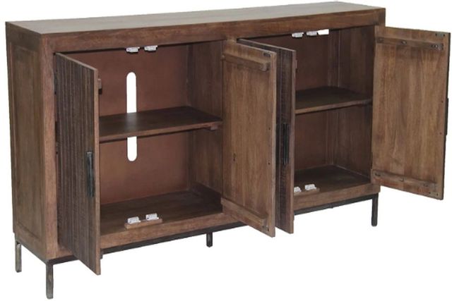 Parker House® Crossings Morocco Bark TV Console 1