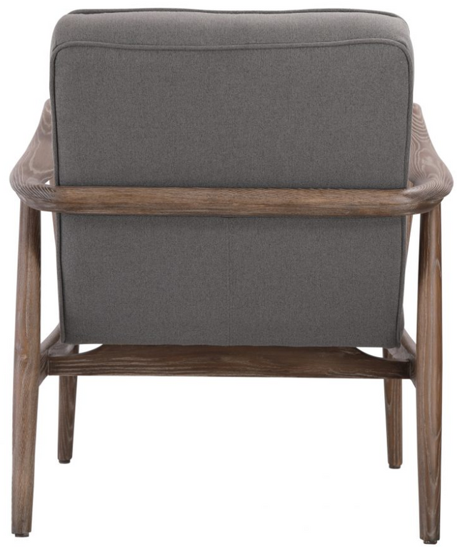Moe's Home Collections Gray Anderson Arm Chair 3