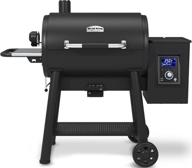 Broil King® Regal™ Pellet 500 Black Free Standing Smoker and Grill