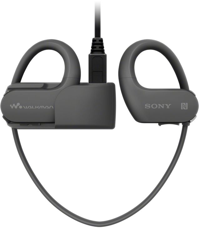 Sony® WS620 Series Black 4GB Waterproof Sport Walkman® MP3 Player 3
