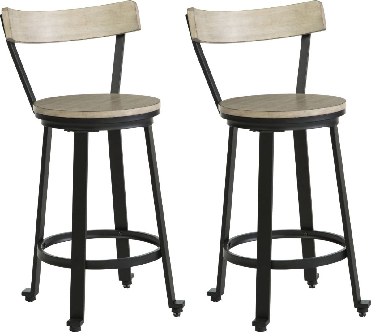 black and tan counter stools