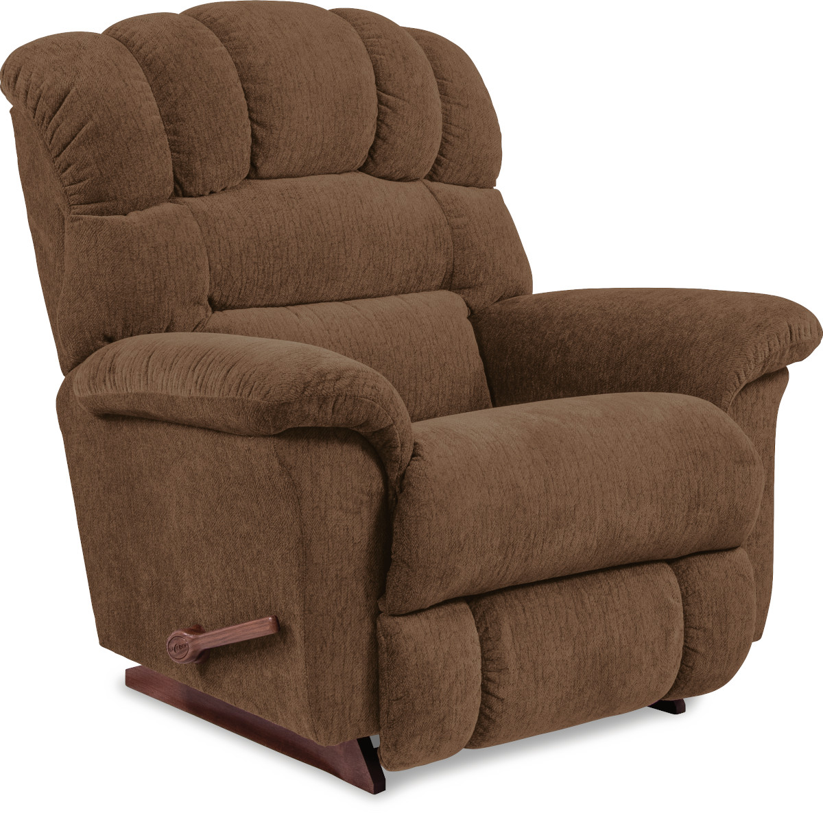 La Z Boy Randell Mocha Reclina Rocker Recliner