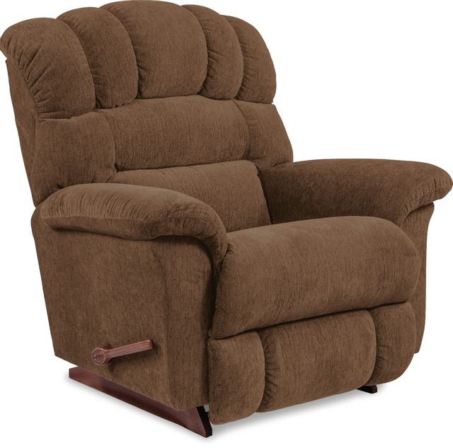 La-Z-Boy® Pinnacle Cedar Leather Reclina-Rocker® Recliner, Kubin's  Furniture & Mattress