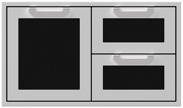 Hestan AGSDR Series 36” Stealth Outdoor Combo Door/Drawer