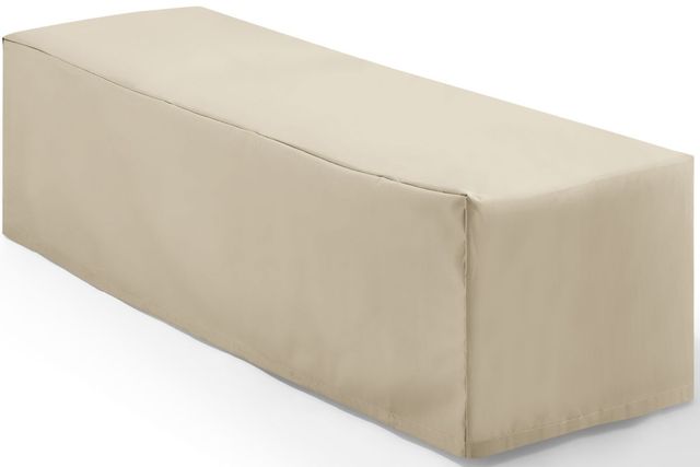 Crosley Furniture® Tan Outdoor Chaise Lounge Furniture Cover-0
