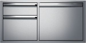 Twin Eagles 42" Stainless Steel Door and Drawer Combo 