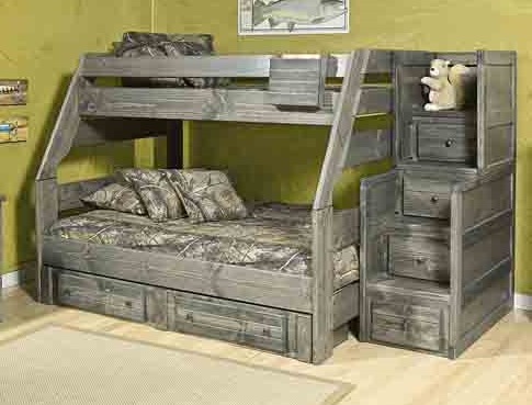 Trendwood high deals sierra bunk bed