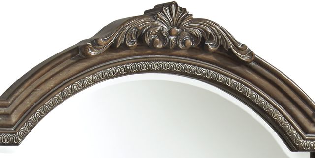 Charmond Brown Bedroom Mirror 3
