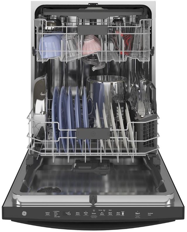 GE® 24" Stainless Steel Built In Dishwasher-GDT665SSNSS-2