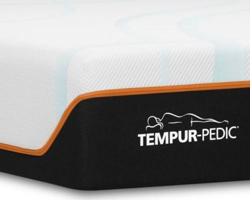 Tempur-Pedic® TEMPUR-LuxeAdapt™ Firm Split King Mattress, includes 2 Pieces for set.