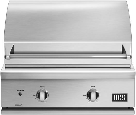 DCS Series 7 30" Brushed  Stainless Steel Built In Propane Gas Grill 0
