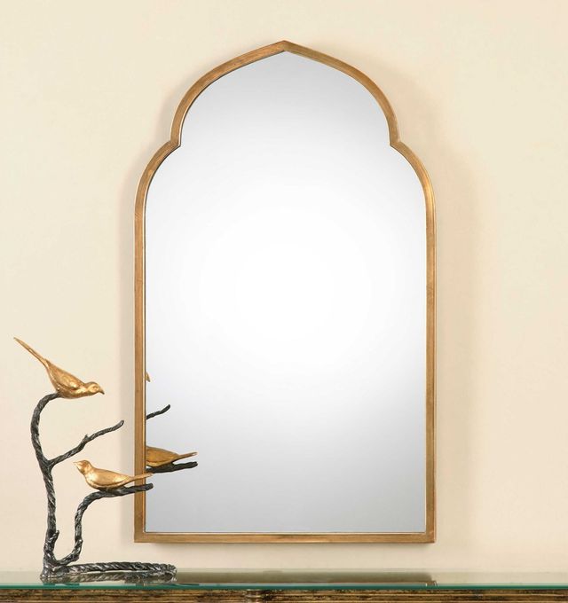 Uttermost® by Grace Feyock Kenitra Gold Arch Mirror-1