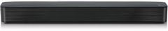 LG 2.0 Channel Black Compact Soundbar