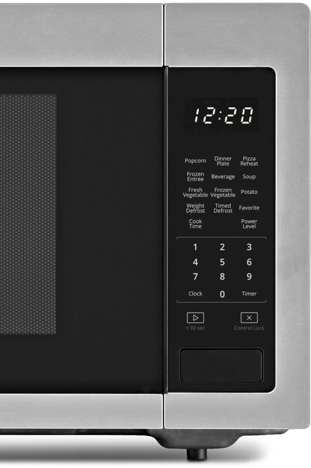 Whirlpool® 1.6 Cu. Ft. Black Countertop Microwave 24