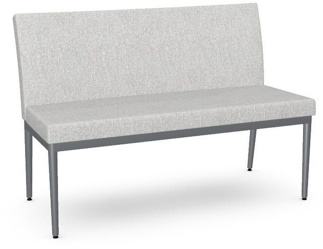 Amisco Monroe 48" Upholstered Bench