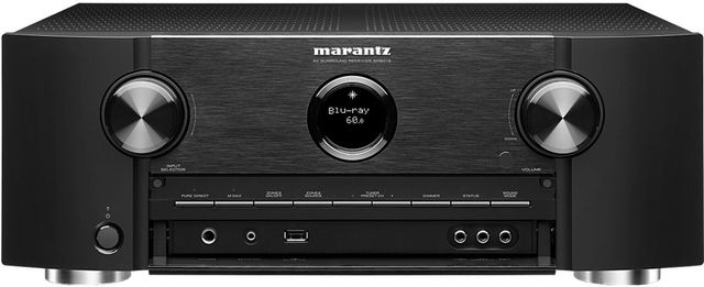 Marantz® SR6015 Black 9.2ch. 8K AV Receiver with HEOS® Built-in and Voice Control 2