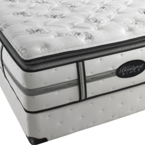 beautyrest black pillow top mattress