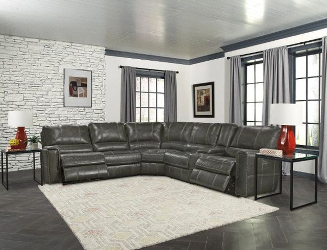Parker House® Salinger 6-Piece Twilight Reclining Sectional Sofa Set 2
