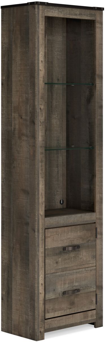 Signature Design by Ashley® Trinell Rustic Plank Pier-0