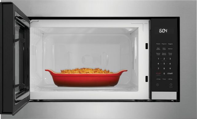 Frigidaire Gallery® 2.2 Cu. Ft. Smudge-Proof® Stainless Steel Built In Microwave 11
