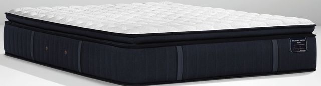 Stearns & Foster® Estate® Rockwell Plush Euro Pillow Top Split King Mattress-1