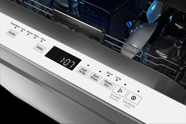Maytag® 24" White Built in Dishwasher 8