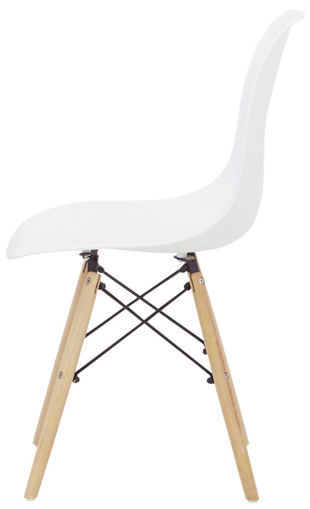 Signature Design by Ashley® Jaspeni White Dining Room Side Chair 2