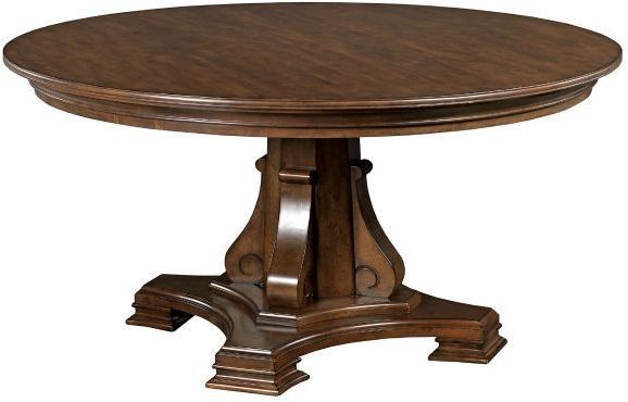 Kincaid® Portolone Alder Stellia 60" Pedestal Table