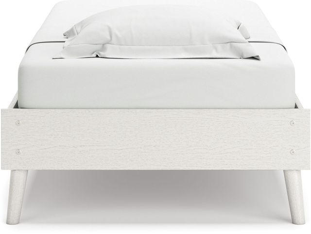 Signature Design by Ashley® Aprilyn White Twin Platform Bed-2