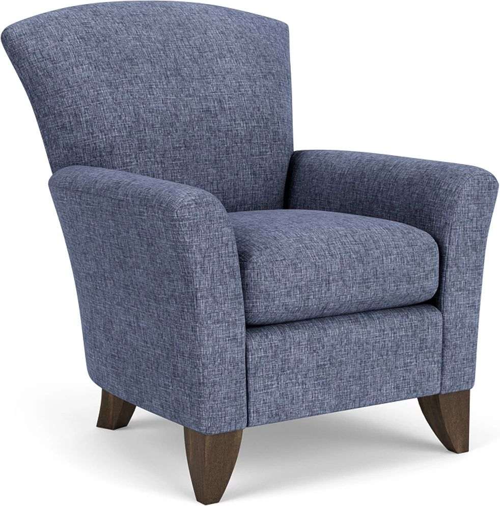 Flexsteel Jupiter Blue Indigo Chair Van s Home Center