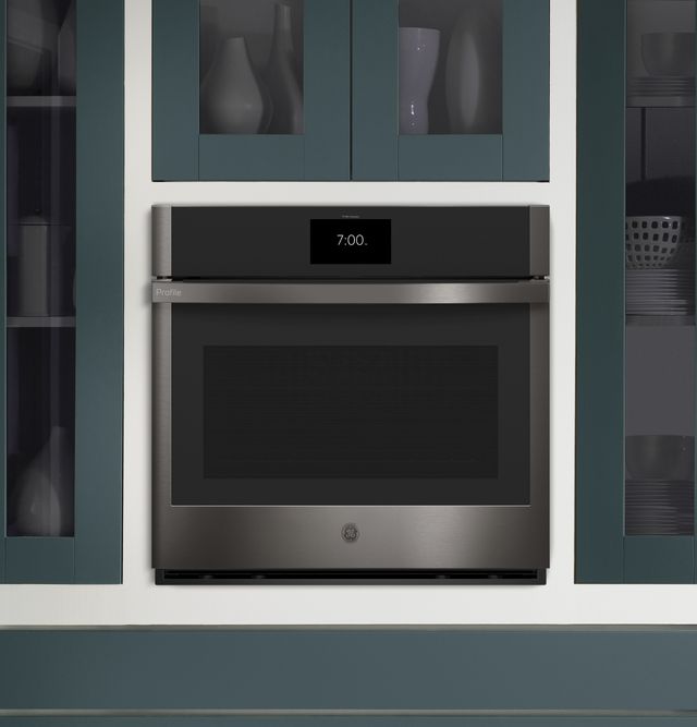 GE Profile™ 27" Black Stainless Steel Electric Built In Single Oven 3