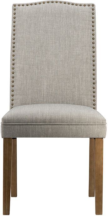 A & B Home Gray Dining Chair-1