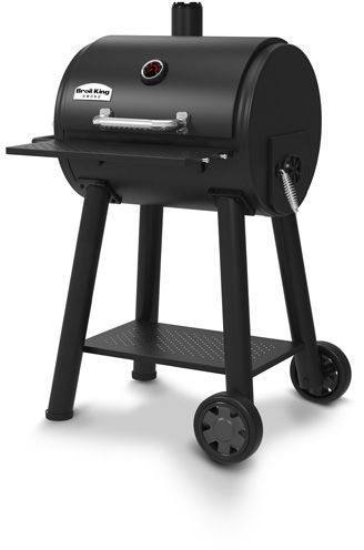 Broil King® Smoke™ Grill 500 Series 26" Freestanding Black Grill 2