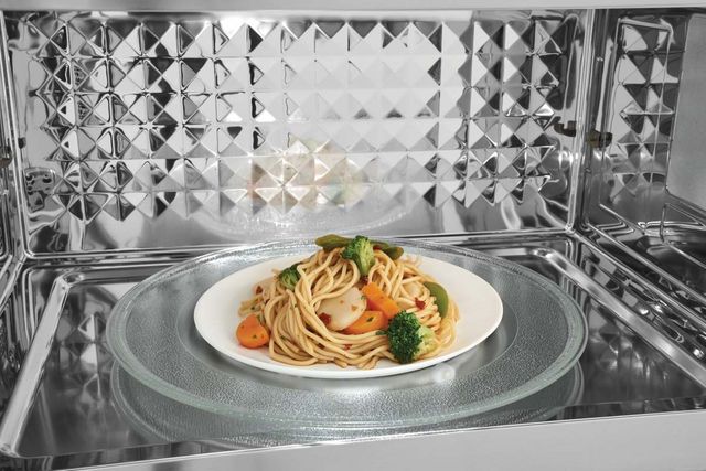 Frigidaire® 1.9 Cu. Ft. Smudge-Proof® Stainless Steel Over the Range Microwave 8