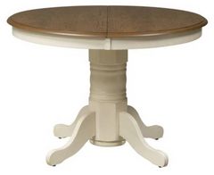 Liberty Springfield Cream/Honey Pedestal Table