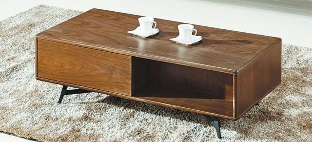 Diamond Sofa® Tempo Espresso Walnut Rectangular Coffee Table 7