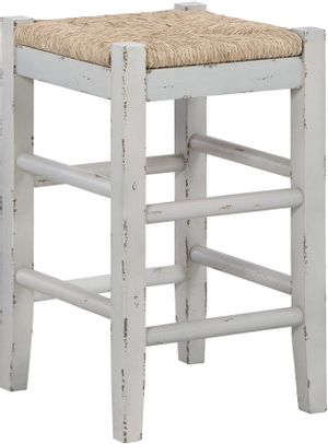 Signature Design by Ashley® Mirimyn White Counter Height Stool