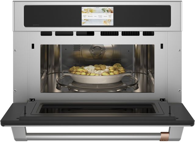 Café™ 30" Stainless Steel Electric Built In Oven/Micro Combo-2